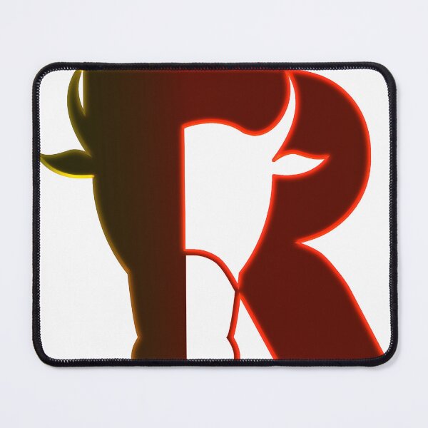 Item preview, Letter R with Bull's head designed and sold by Bigrow.