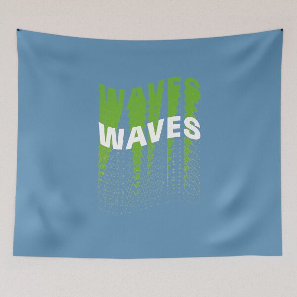 Item preview, waves_1 designed and sold by industriavisual.