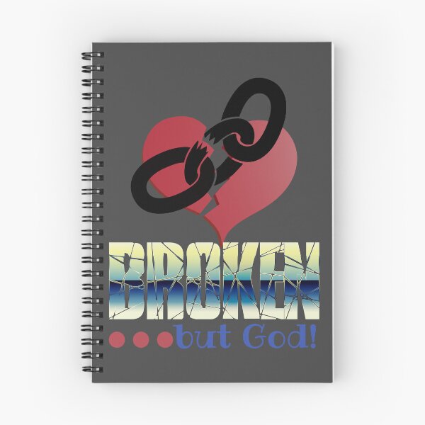 Item preview, Broken designed and sold by LibrosBOOKtique.