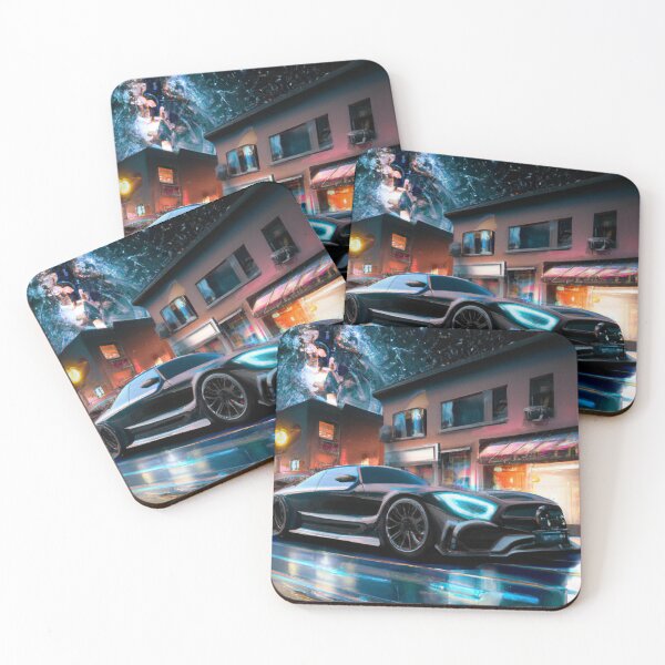 Item preview, Mercedes Benz AMG in the streets designed and sold by SpaceCars.