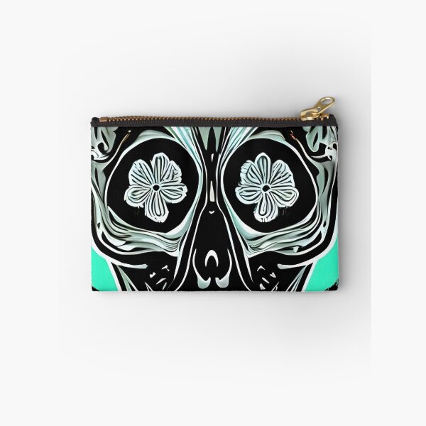 Item preview, Aesthetic Halloween Spooky Skull Artwork designed and sold by The Love Quill.