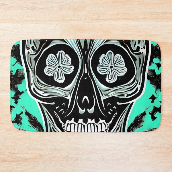 Item preview, Aesthetic Halloween Spooky Skull Artwork designed and sold by The Love Quill.