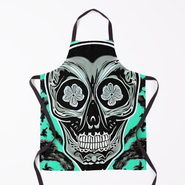 Item preview, Aesthetic Halloween Spooky Skull Artwork designed and sold by The Love Quill.