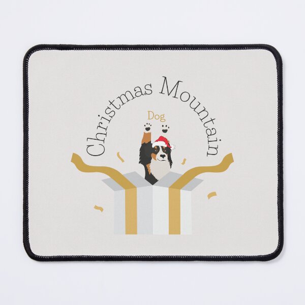 Item preview, Bernese Mountain Dog Inside Christmas Box designed and sold by SeasonalDogs.