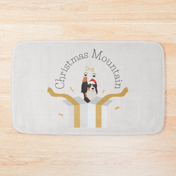 Item preview, Bernese Mountain Dog Inside Christmas Box designed and sold by SeasonalDogs.