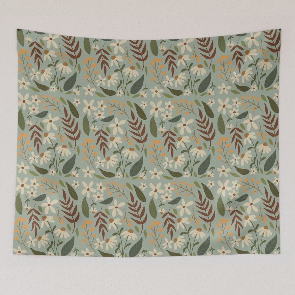 Item preview, flower pattern designed and sold by Luilustra.