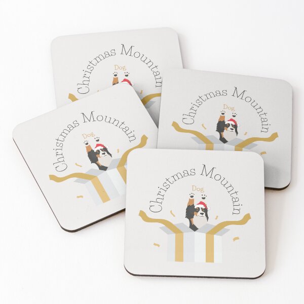 Item preview, Bernese Mountain Dog Inside Christmas Box designed and sold by SeasonalDogs.