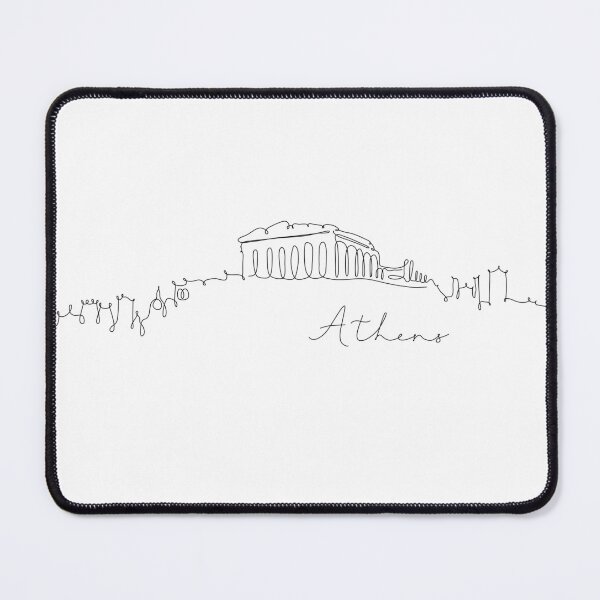 Item preview, Athens skyline designed and sold by Passionandmore.