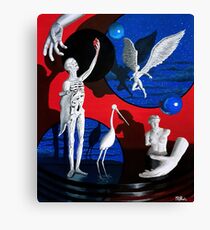 "MINDSCAPE" series #2 Canvas Print