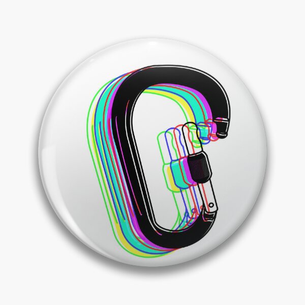 Item preview, Chromatic Carabiner Rock Climbing designed and sold by HydrickizKat.