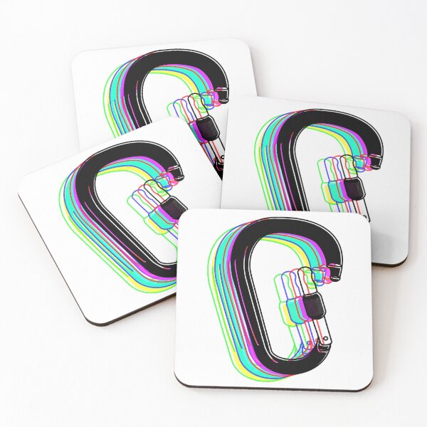 Item preview, Chromatic Carabiner Rock Climbing designed and sold by HydrickizKat.