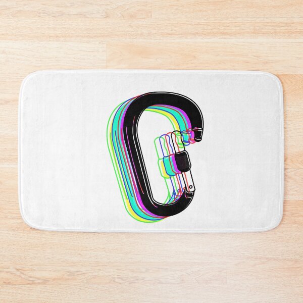 Item preview, Chromatic Carabiner Rock Climbing designed and sold by HydrickizKat.