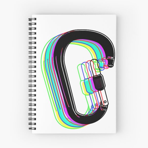 Item preview, Chromatic Carabiner Rock Climbing designed and sold by HydrickizKat.