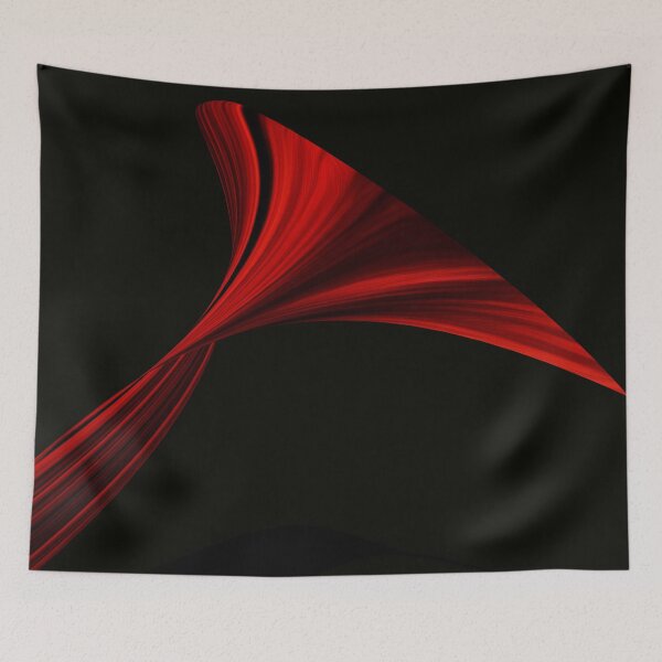 Item preview, Twirling Red Leaf designed and sold by fatenanwar.