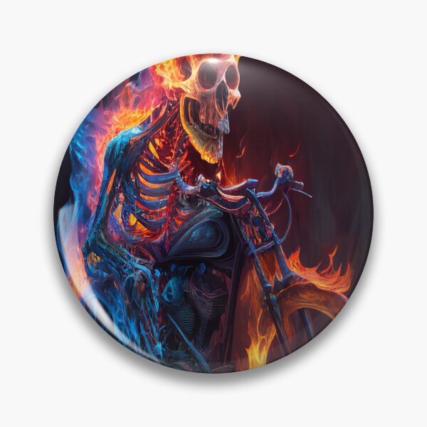 Artikelvorschau, Ghost Rider Feuerskelett entworfen und verkauft von DalexMK.