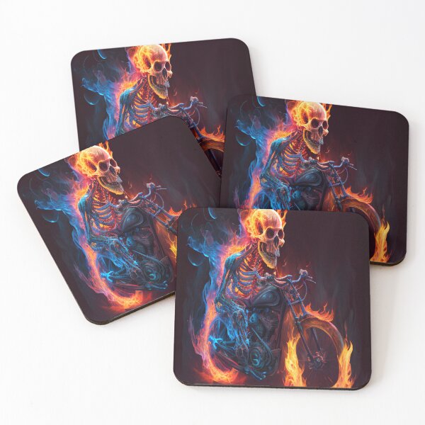 Item preview, Ghost Rider Fire Skeleton  designed and sold by DalexMK.