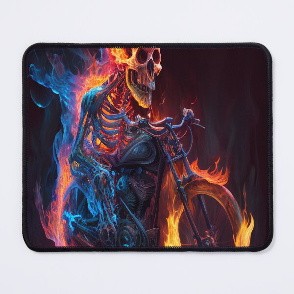 Item preview, Ghost Rider Fire Skeleton designed and sold by DalexMK.