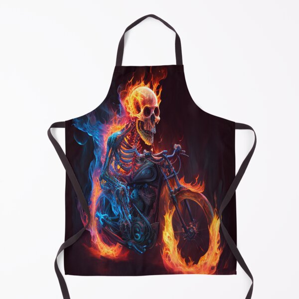 Item preview, Ghost Rider Fire Skeleton designed and sold by DalexMK.