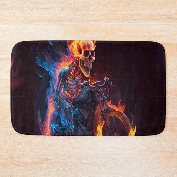 Item preview, Ghost Rider Fire Skeleton  designed and sold by DalexMK.