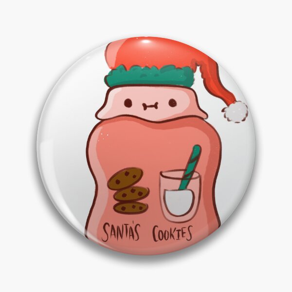 Item preview, santa's cookie jar designed and sold by Nivisart-design.