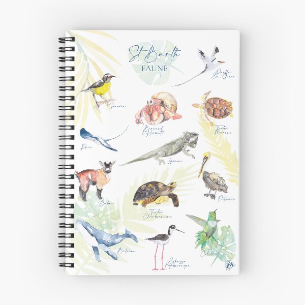 Item preview, The Fauna of Saint Barthelemy designed and sold by MoonStBarth.