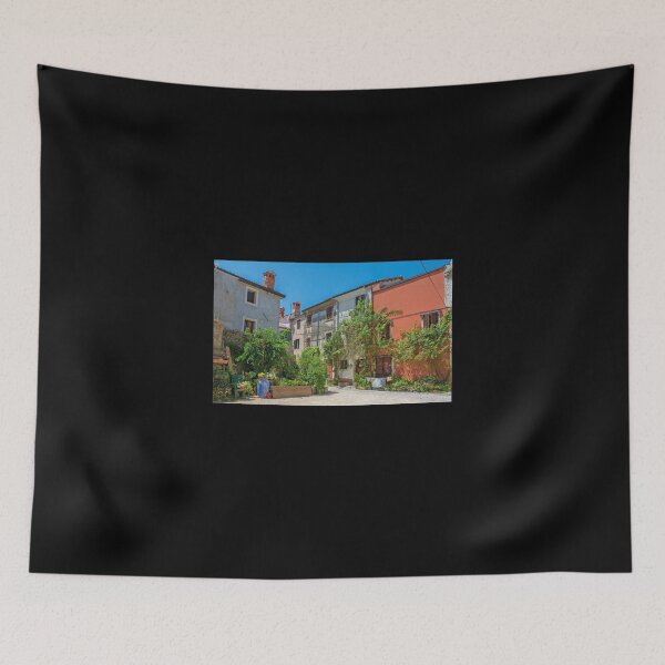 Item preview, Buildings in Buje, Croatia designed and sold by jojobob.
