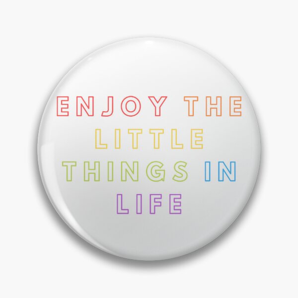 Item preview, Enjoy The Little Things In Life designed and sold by pastelsloth.