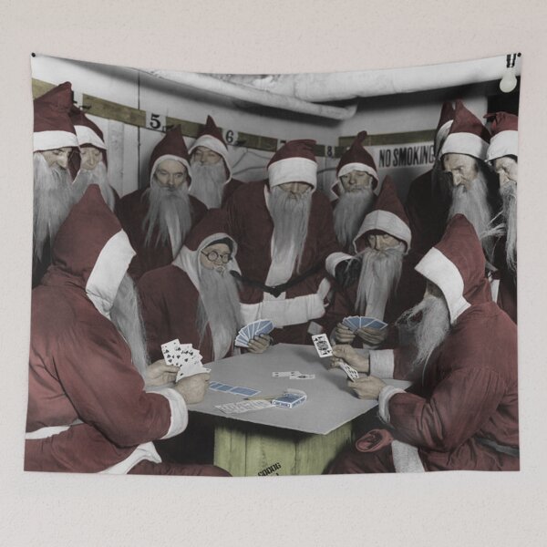 Item preview, Santa Poker designed and sold by princessbunhead.