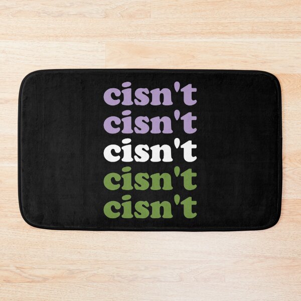 Item preview, Cisn't Gender Fluid Pride Flag Genderfluid Cisgender LGBTQ+ designed and sold by Queer Pride Shop.