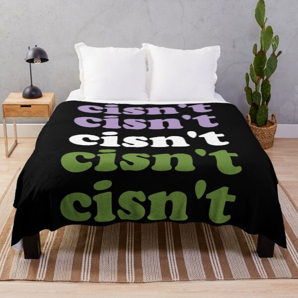Item preview, Cisn't Gender Fluid Pride Flag Genderfluid Cisgender LGBTQ+ designed and sold by Queer Pride Shop.