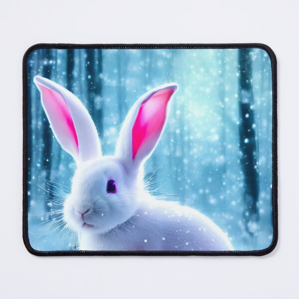 Aperçu de l'œuvre Lapin des neiges créée et vendue par Rumrabbit82.
