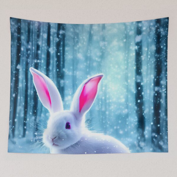 Item preview, Snow Bunny designed and sold by Rumrabbit82.