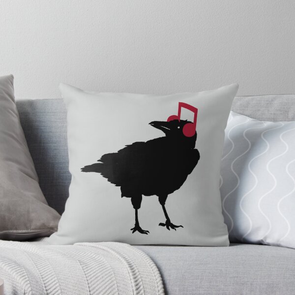 Item preview, Music Bird Crow Musical Note by Tobe Fonseca designed and sold by Tobe Fonseca®.
