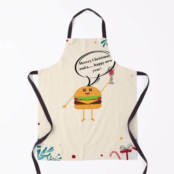 Item preview, Merry Christmas and a happy new year! Burger drunk but cute :)) designed and sold by D/Art ⭐⭐⭐⭐⭐.