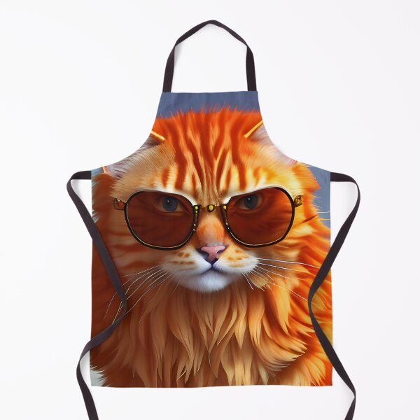 Item preview, Orange Tabby Cat - Modern Digital Art designed and sold by Ai-michiart.