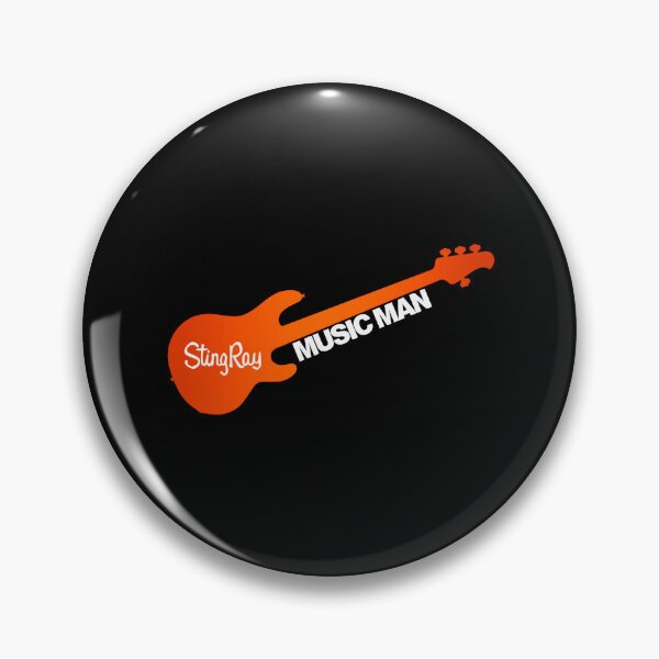 Item preview, Music Man StingRay Bass designed and sold by Very Graphic Designs.
