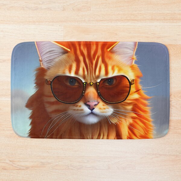 Item preview, Orange Tabby Cat - Modern Digital Art designed and sold by Ai-michiart.