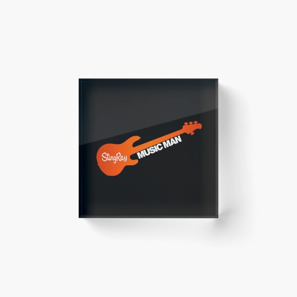 Item preview, Music Man StingRay Bass designed and sold by Very Graphic Designs.