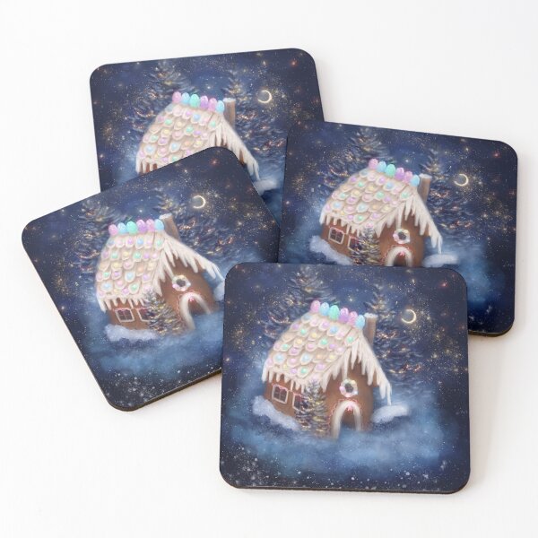 Item preview, Gingerbread House designed and sold by IcyArtShop.