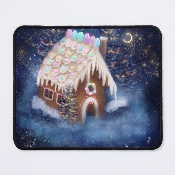 Item preview, Gingerbread House designed and sold by IcyArtShop.