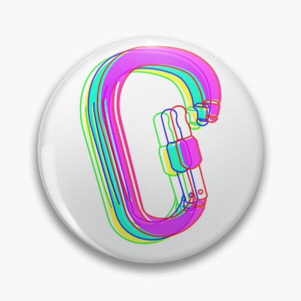 Item preview, Chromatic Carabiner Rock Climbing designed and sold by HydrickizKat.