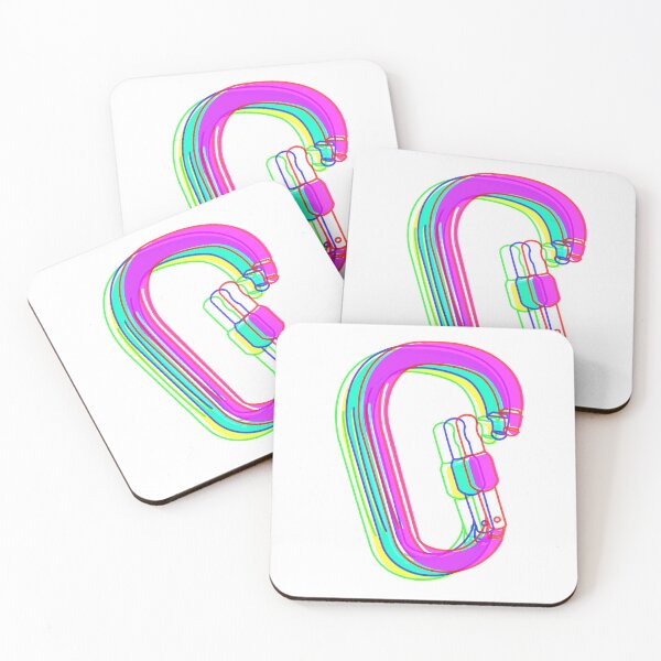 Item preview, Chromatic Carabiner Rock Climbing designed and sold by HydrickizKat.