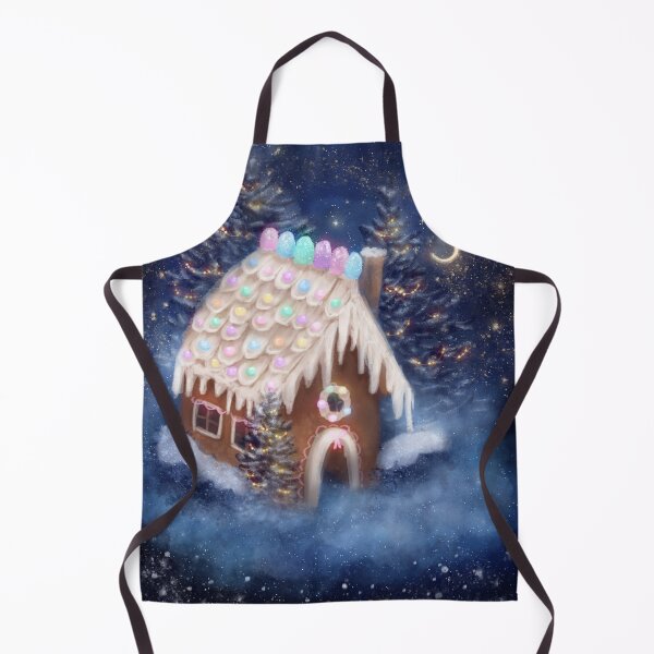 Item preview, Gingerbread House designed and sold by IcyArtShop.