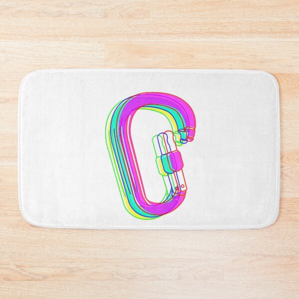 Item preview, Chromatic Carabiner Rock Climbing designed and sold by HydrickizKat.