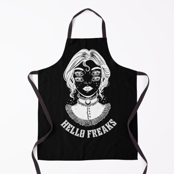 Item preview, Dark gothic emo girl Hello freaks designed and sold by AEROSPACE-IND.