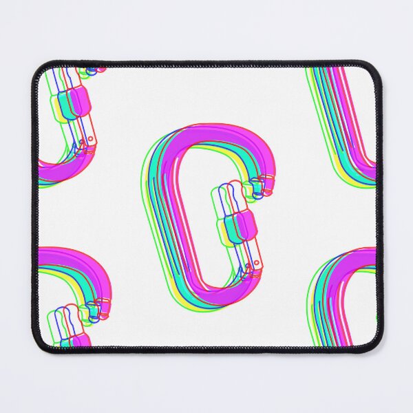 Item preview, Chromatic Carabiner Rock Climbing designed and sold by HydrickizKat.