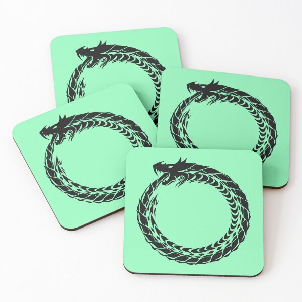 Item preview, Ouroboros - Snake Eating its own Tail designed and sold by LordAudes.