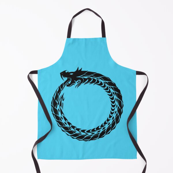 Item preview, Ouroboros - Snake Eating its own Tail designed and sold by LordAudes.