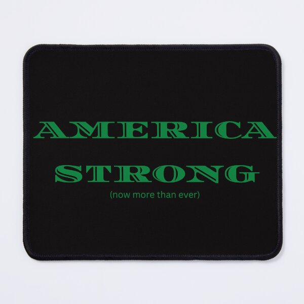 Item preview, America Strong Green designed and sold by pmrpac.
