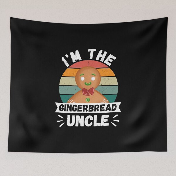 Item preview, I'm The Gingerbread Uncle designed and sold by NinniSilver.